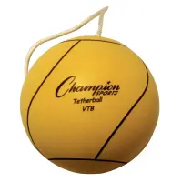 Yellow Tether Ball