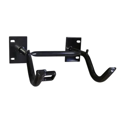 Wall Rack Bicycle Parking - 2 Bike Capacity