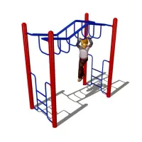 Freestanding Wavy Deep Rung