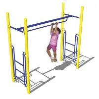 Freestanding Single Parallel Bar