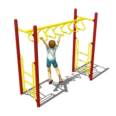 Freestanding Tri-Rung