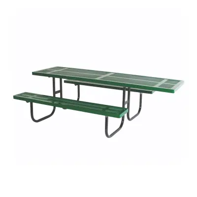 Wheelchair Accessible Rectangular Picnic Table