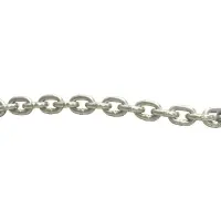 5/16-inch Link Zinc-Coated Swing Chain, Barrel of 550 Feet, Jensen