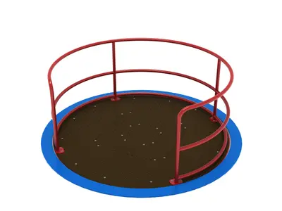 ADA Wheelchair Accessible Merry Go Round - Surplus