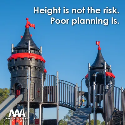 Are Taller Playgrounds More Dangerous for Children?