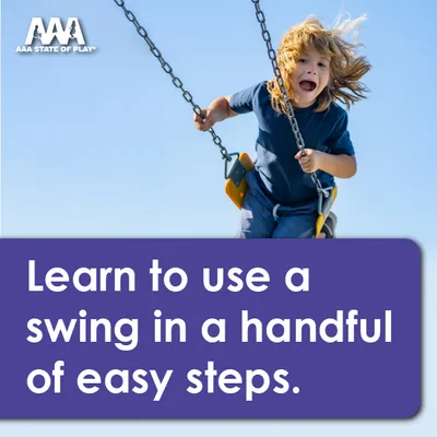 How to Swing on a Swing Set