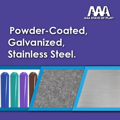 Powder-Coated vs. Galvanized vs. Stainless Steel: Which Playground Equipment Finishes Last Longest