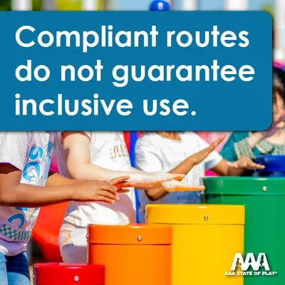 What Is the Difference Between ADA Accessible and Inclusive Playground Design?