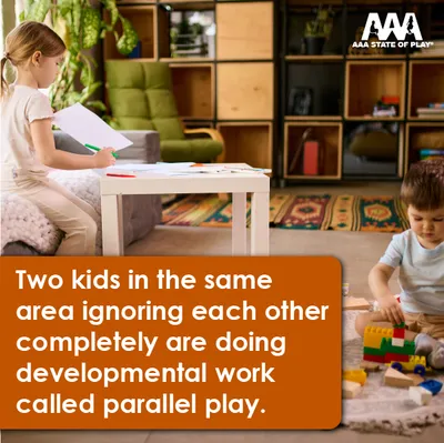 Parallel Play in Child Development