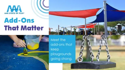 Which Add-Ons Increase the Lifespan of Playground Equipment the Most