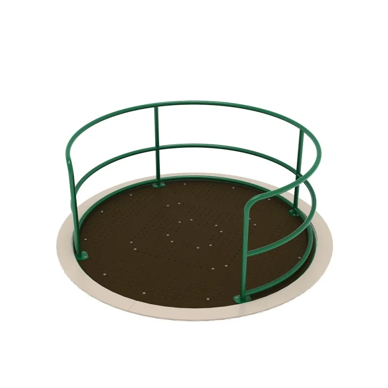 One Wheelchair Capacity Accessible Merry Go Round