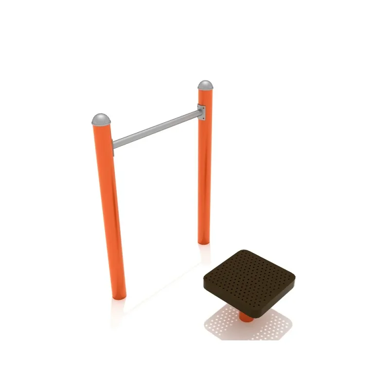Assisted Pull Up Station with Platform