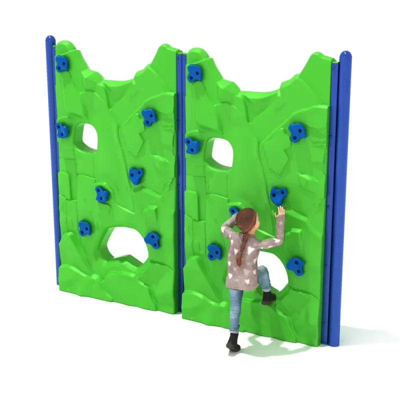 Kids Parallel Rock Climbing Wall