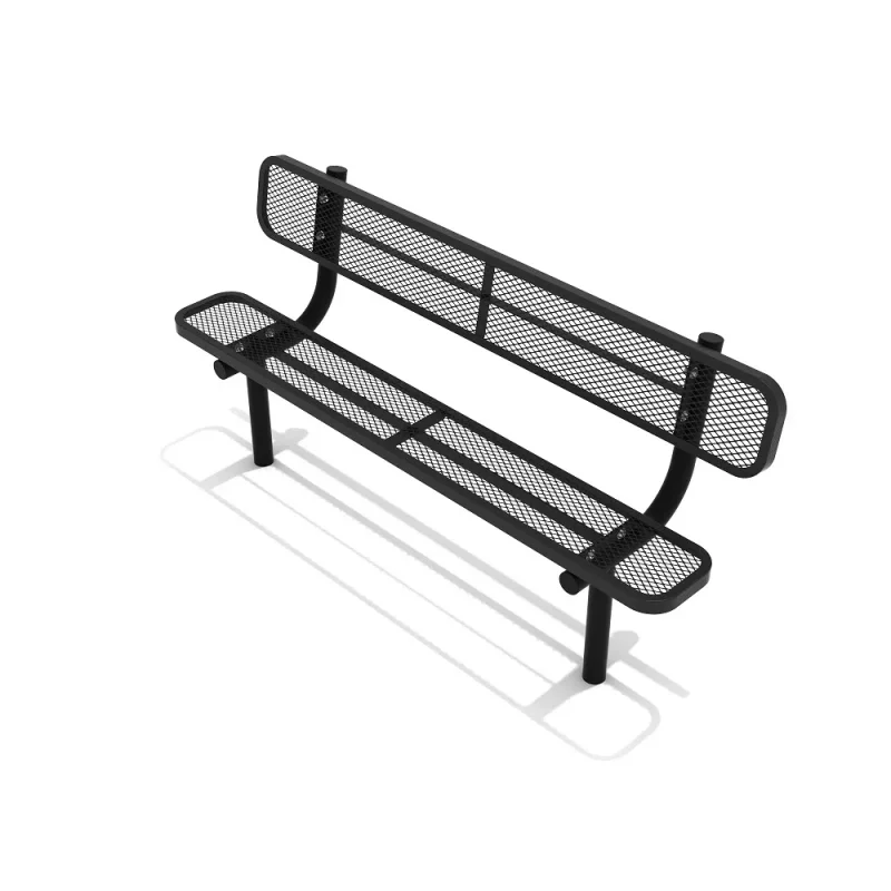 Expanded Steel Bench - 6'