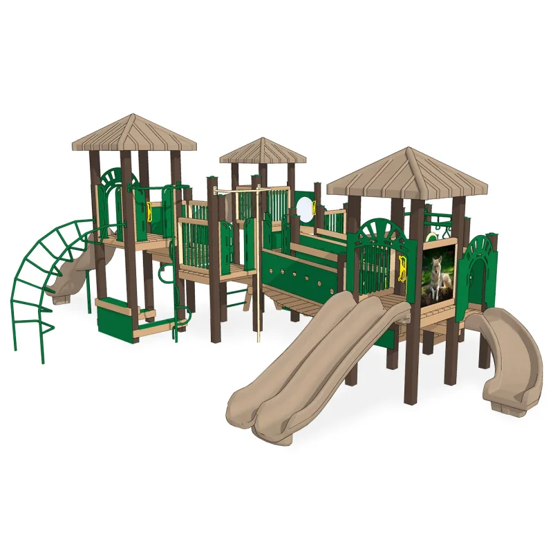 Coyote Recycled Plastic Play System