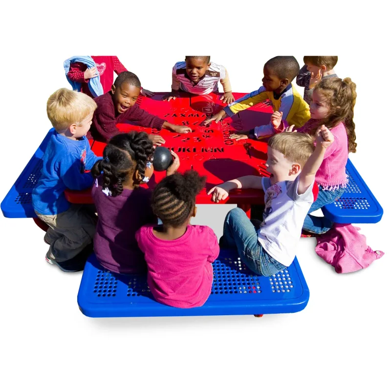 Portable Preschool Learning Table