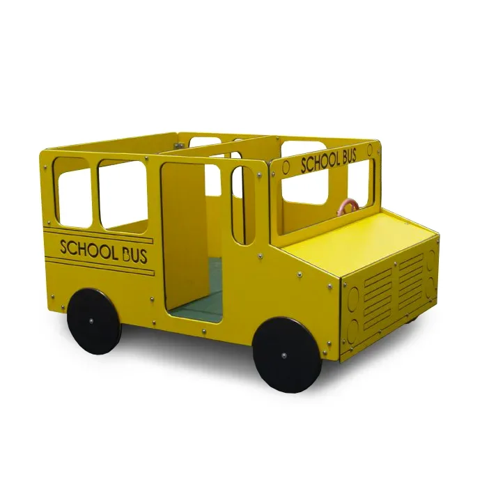 School Bus Spring Rider Large