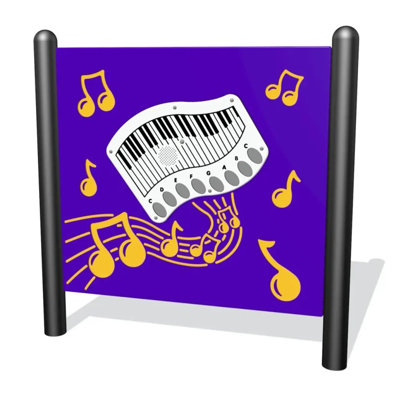 Freestanding Piano Keyboard