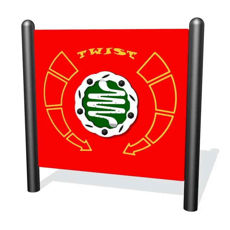 Freestanding Twist Panel