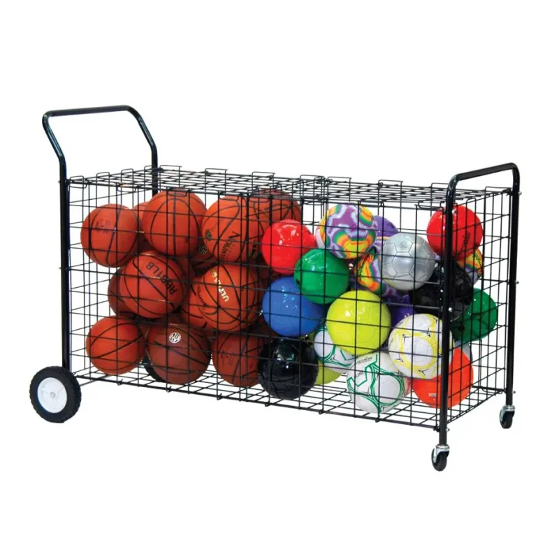 Double-Sided Ball Locker with Split Top