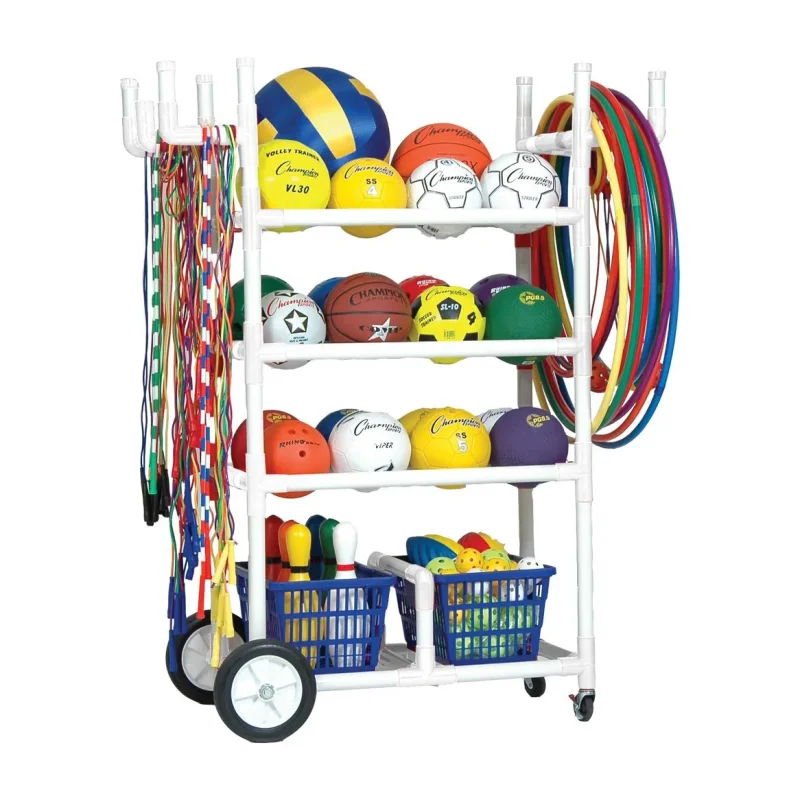 High Impact All-Terrain Heavy-Duty Cart