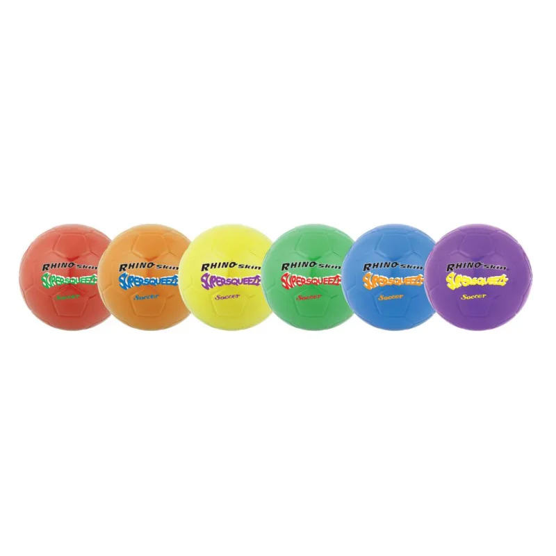 Rhino Skin Super Squeeze Soccer Ball Set