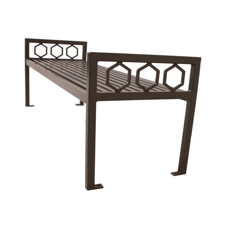 Uptown - Biscayne Bench without Back