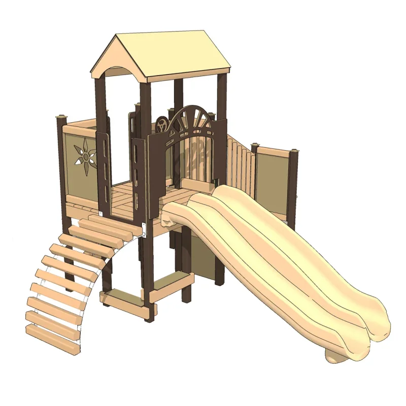 Boston Recycled Plastic Play System