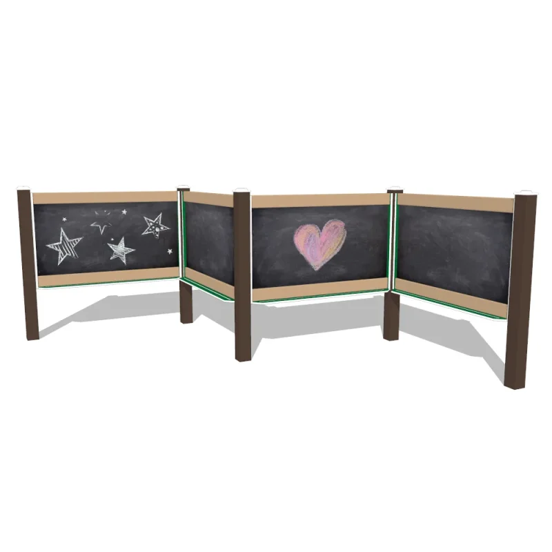 Quadra Outdoor Magnetic Chalkboard