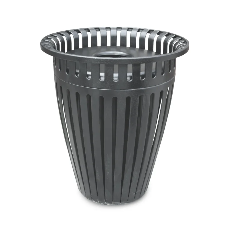 Essentials - Crown Style Trash Receptacle