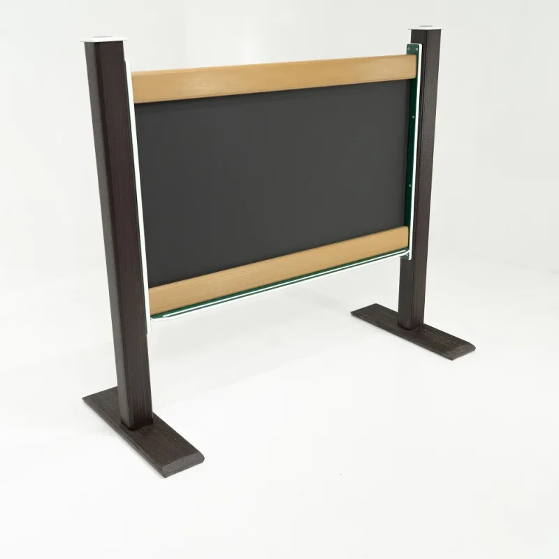 4 Feet Long Outdoor Magnetic Chalkboard
