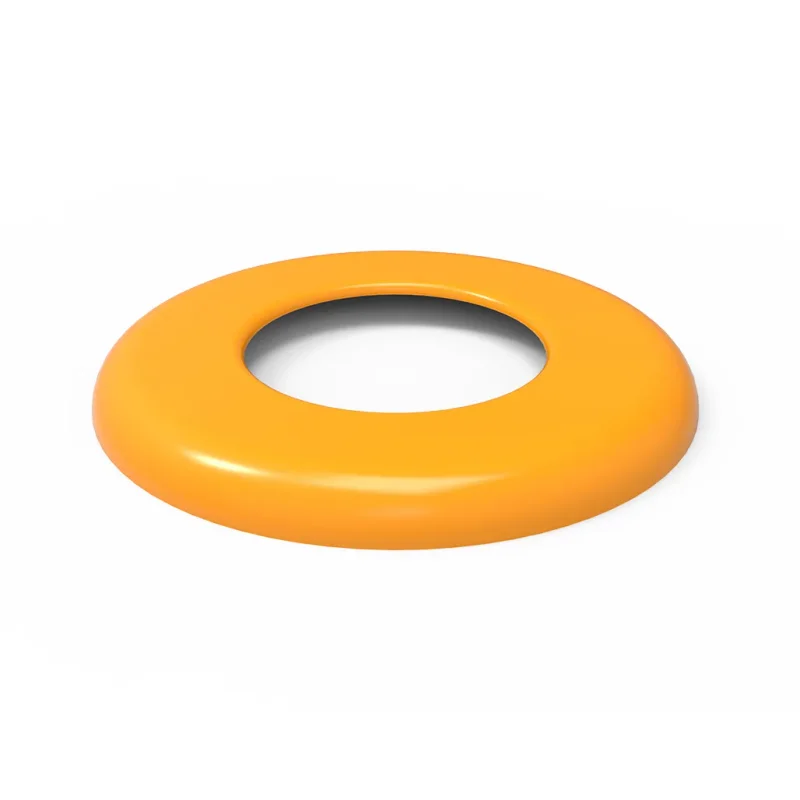 MyTCoat 32 Gallon Frisbee Trash Receptacle Lid