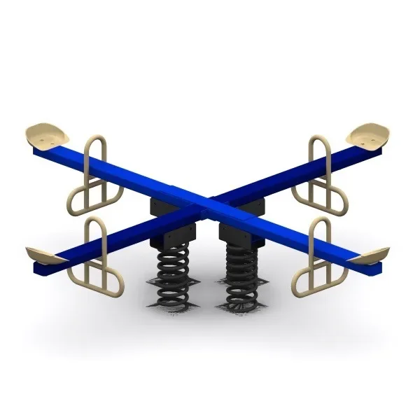 Four-Seat Teeter-Totter