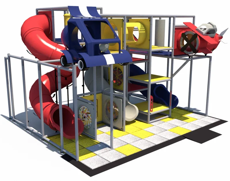 Fun Force Indoor Playground
