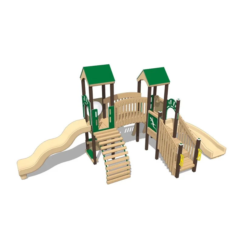 Gecko Recycled Plastic Play System