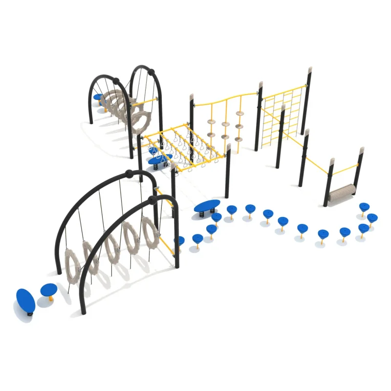 Front Runner Fitness Course