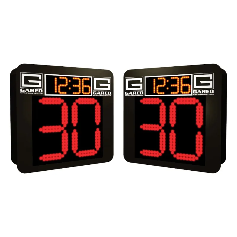 Alphatec Basketball Shot Clocks with Game Timer