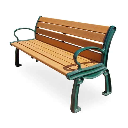 Recycled Plastic Heritage Bench
