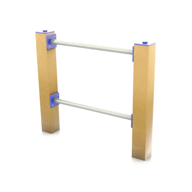 High Jump Recycled Plastic Dog Park Play Equipment