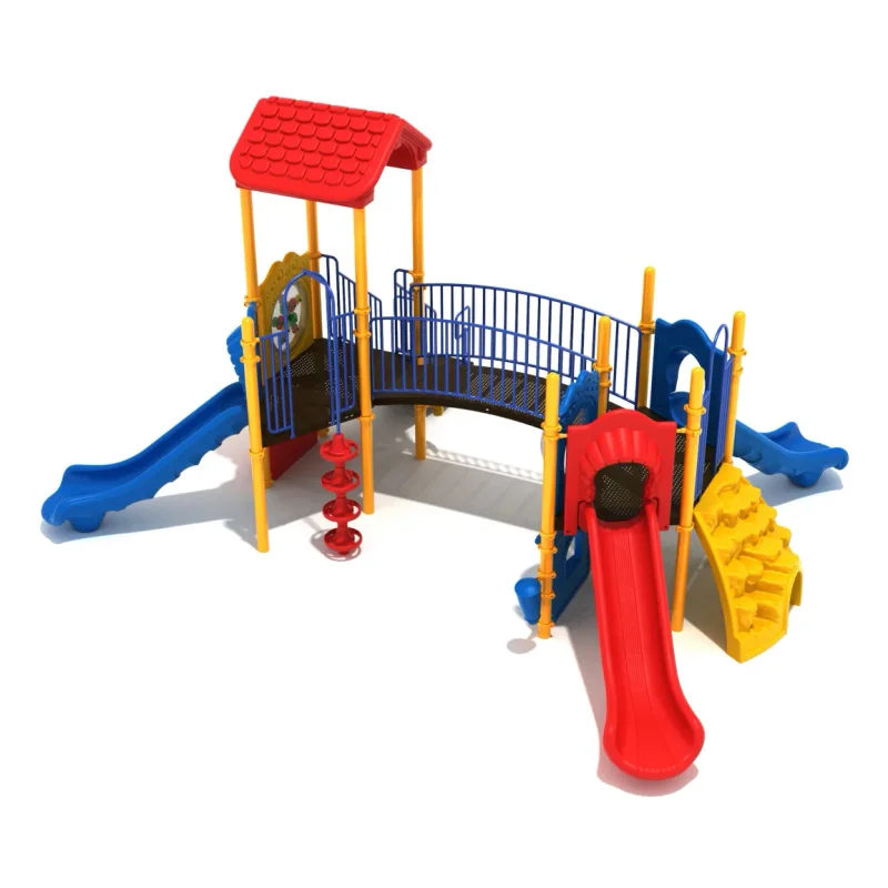 Babbling Bounds Play Structure