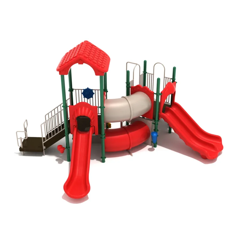 Tubes Ahoy Play Structure