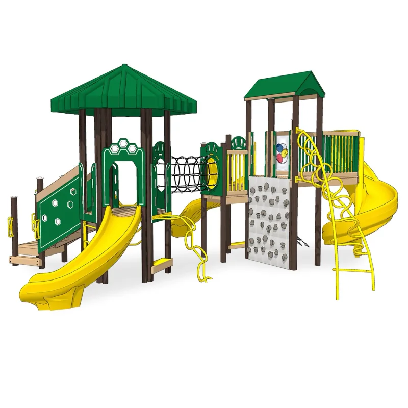 Mink Recycled Playset