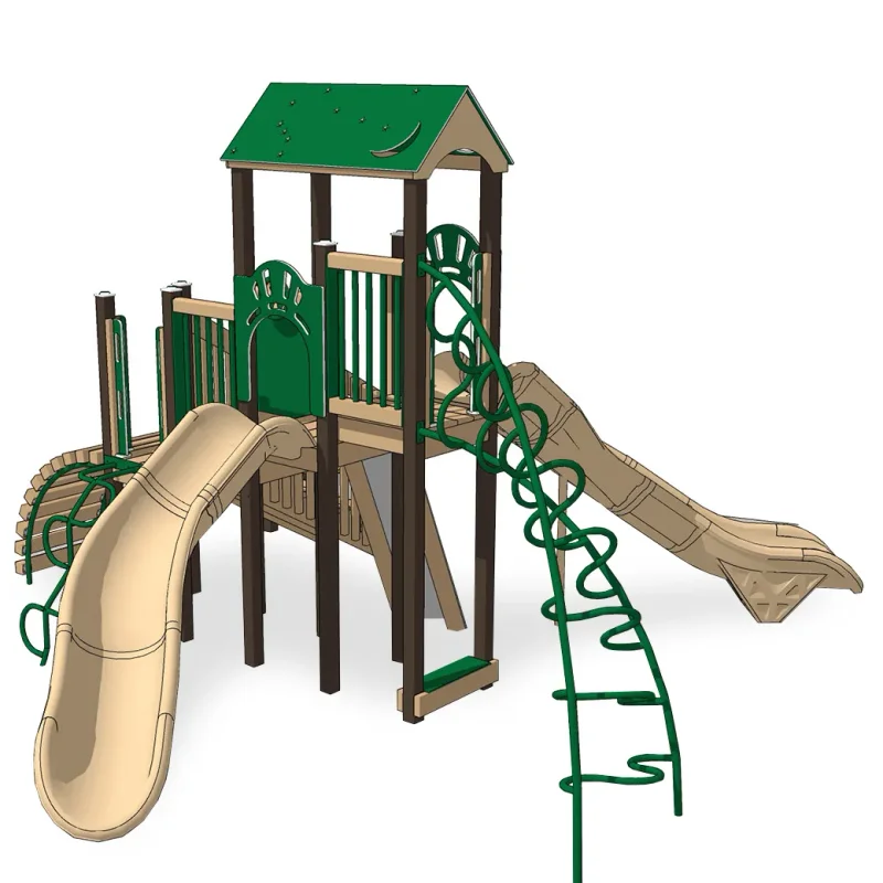 Stellar Play Structure