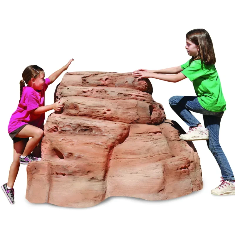 NatureROCKS Small Boulder - Rust Sandstone