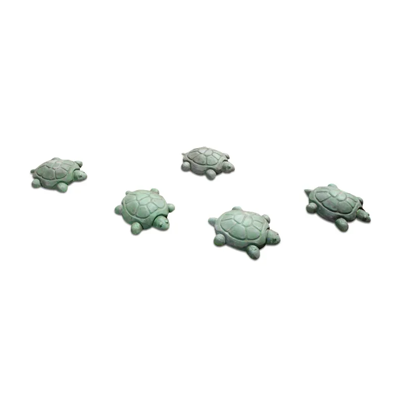 NatureROCKS Stepping Turtles (Set of 5 Turtles)