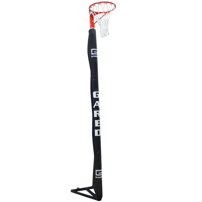 Hoopla Recreational Portable Steel Netball System