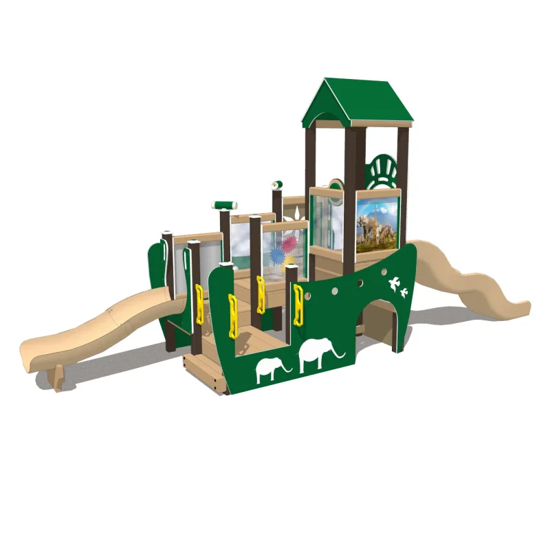 Noah’s Ark Recycled Plastic Play System