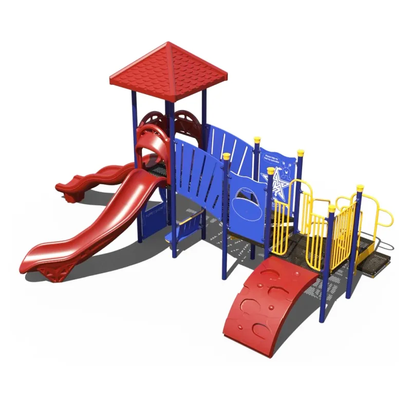 Monkey Business Playground Structure