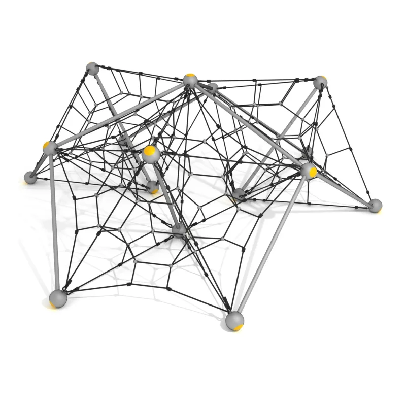 Galactic Quest Web Climbing Tower