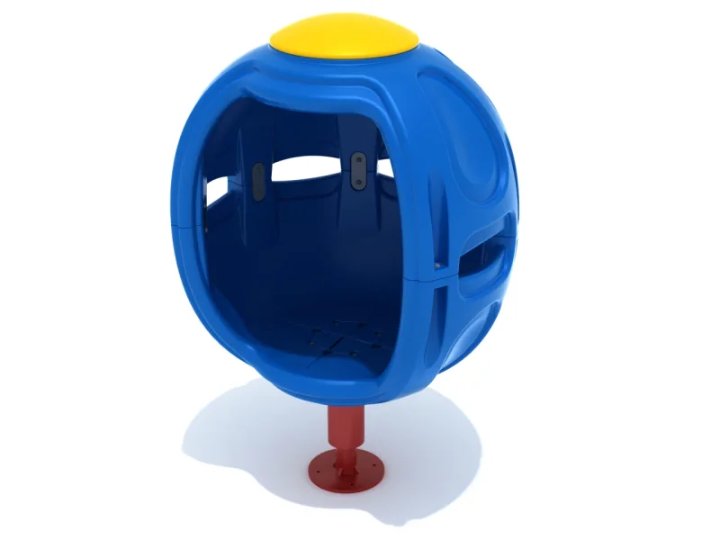 Egg Whirler Sitting Spin Ride